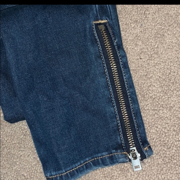 Anthropologie / Levi’s 721 High Rise Skinny Jeans 24 - Picture 10 of 12